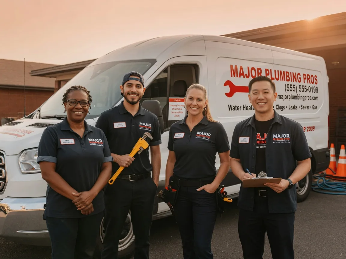 Drain Cleaning Services company in Brownwood, MO